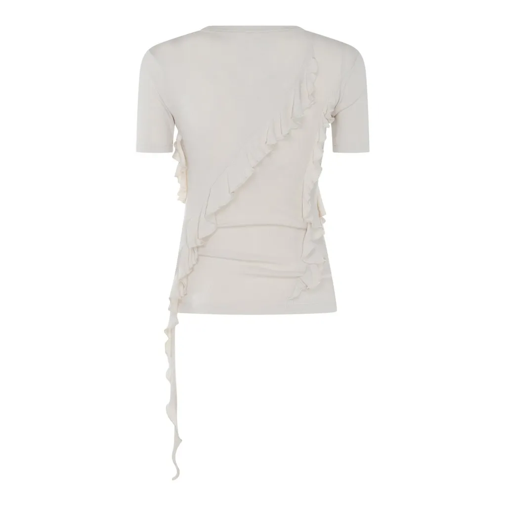 Ruffled T-Shirt