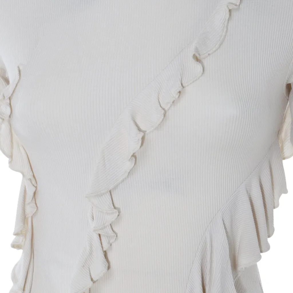 Ruffled T-Shirt