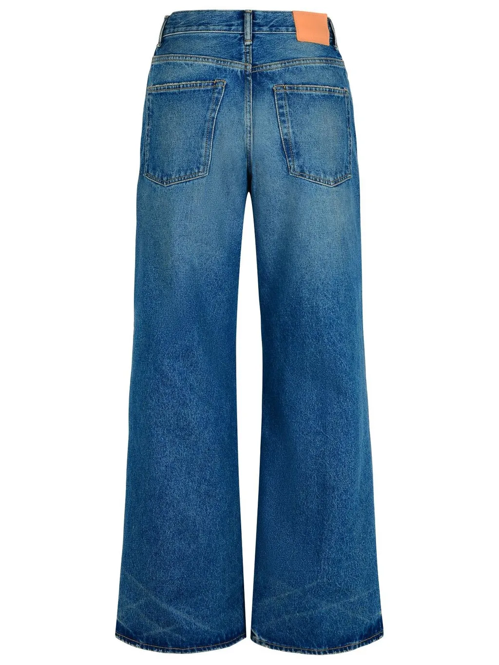Wide-Leg Jeans