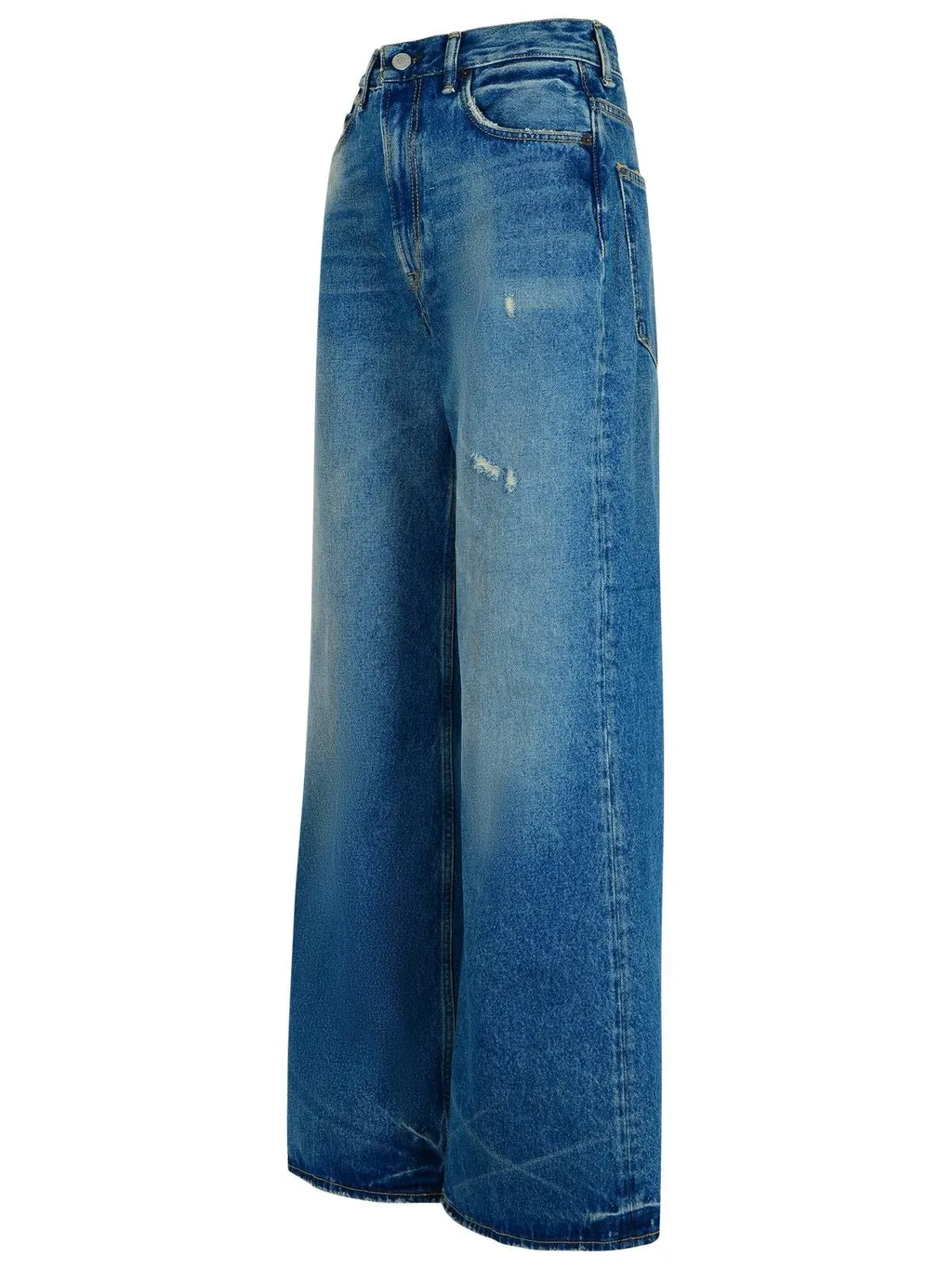 Wide-Leg Jeans