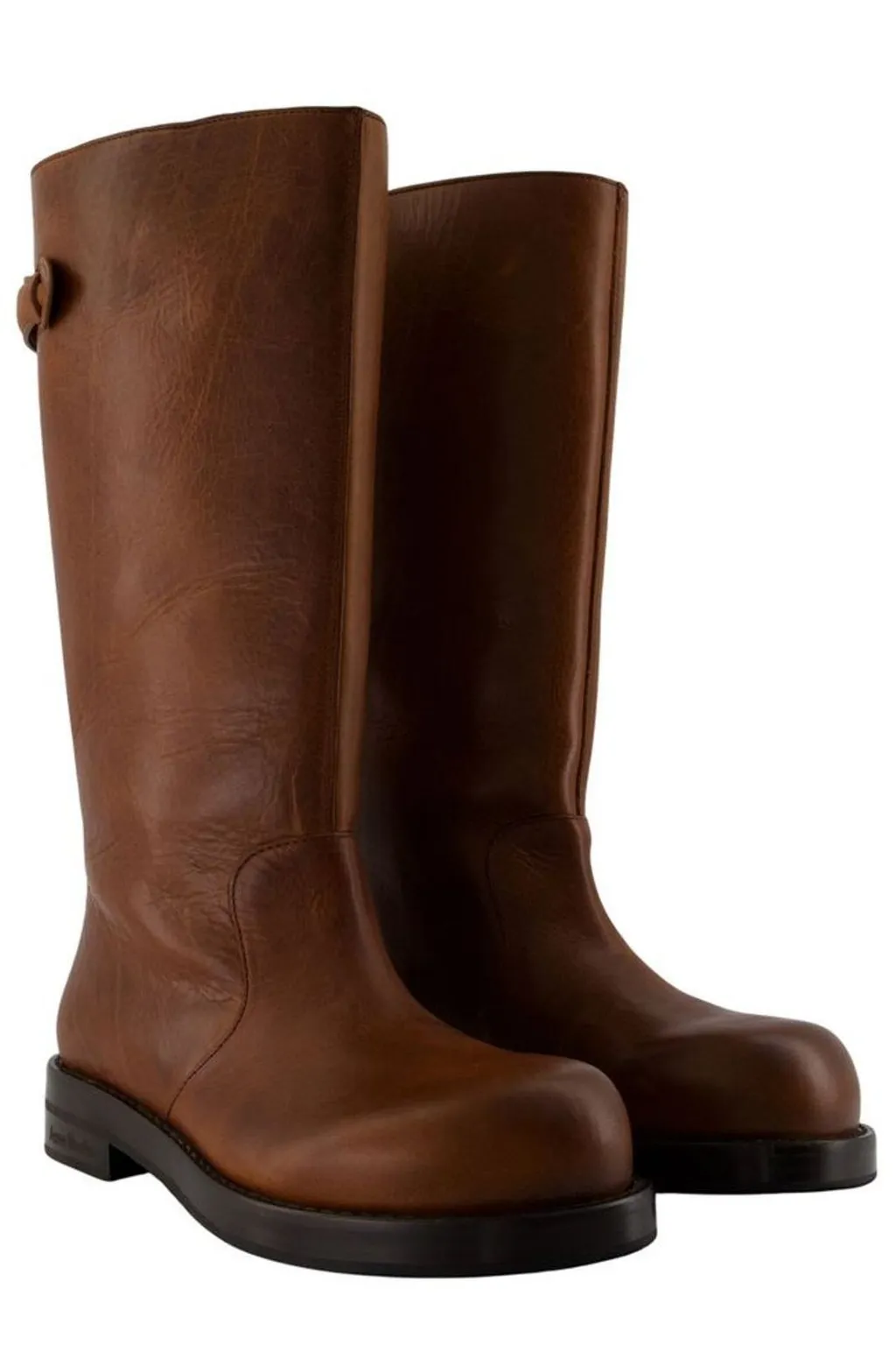 Tall Leather Boots
