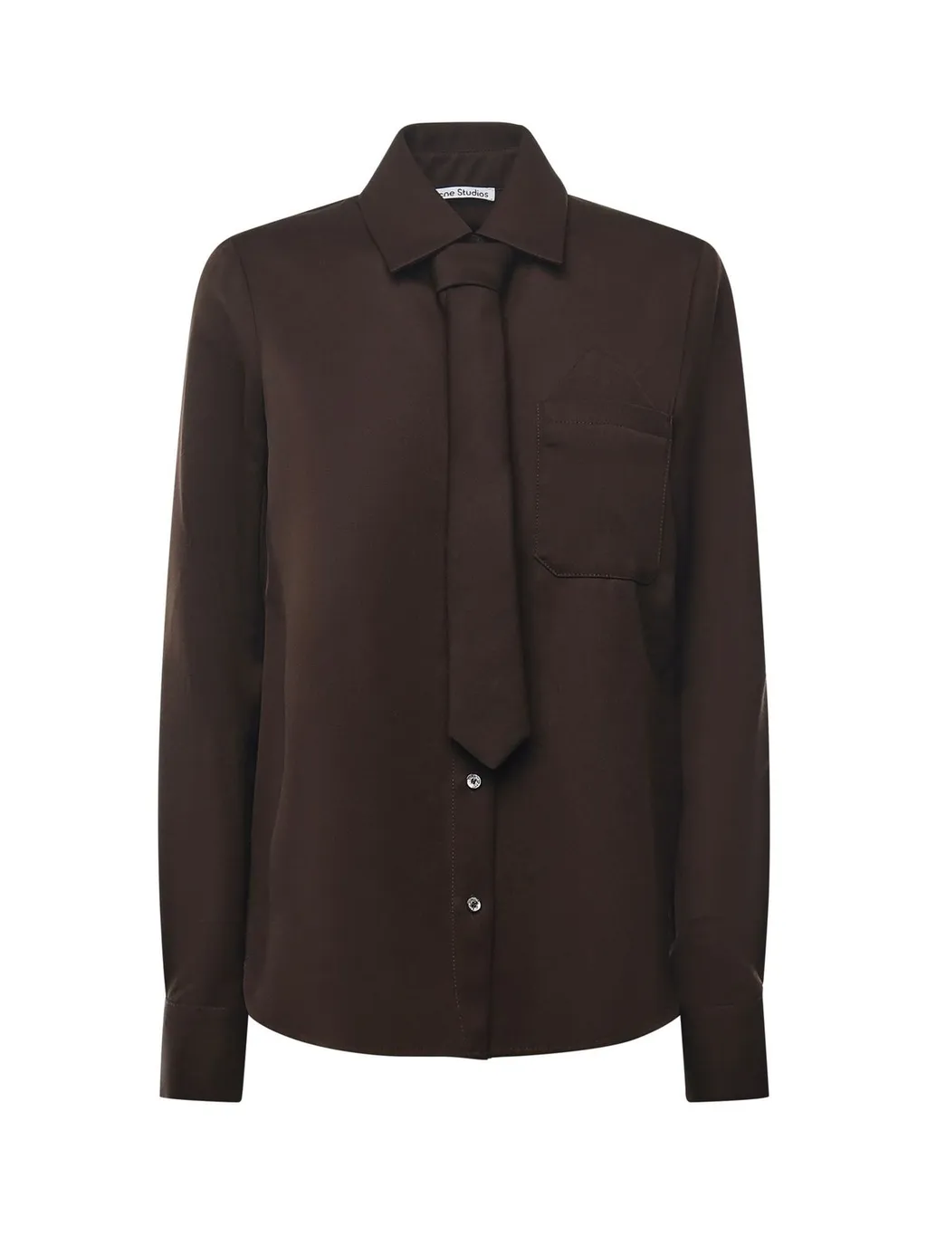 Shirt With Tie