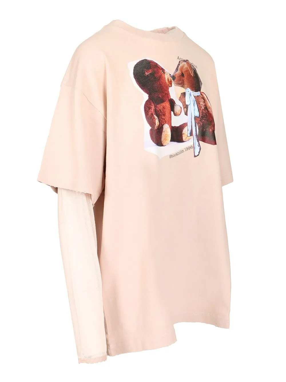 Teddy Bear Print Long Sleeve T-Shirt
