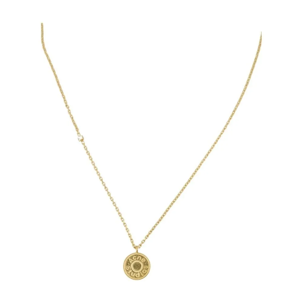 Logo Pendant Necklace