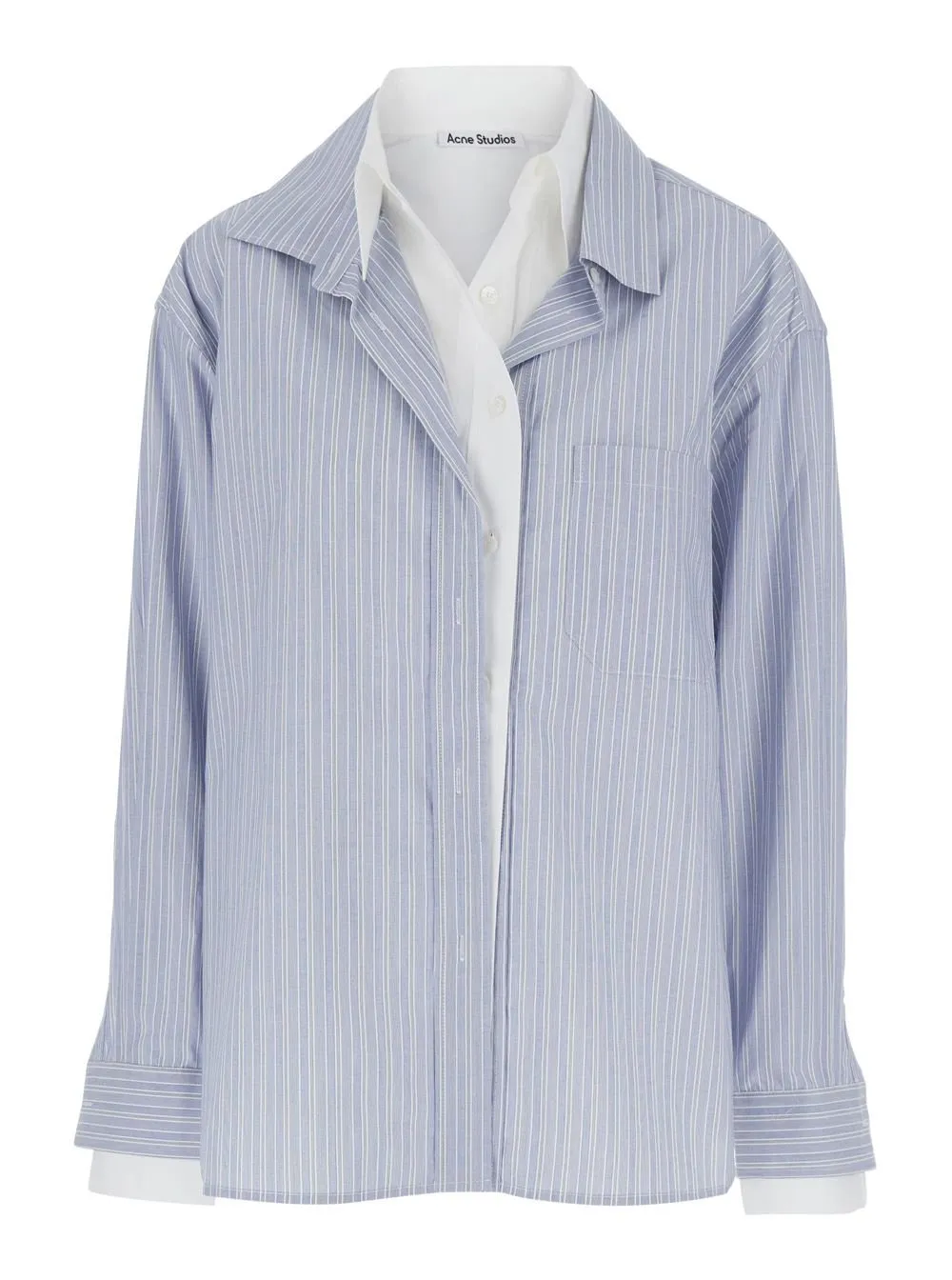 Layered Striped Shirt