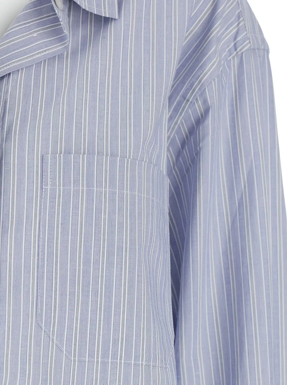 Layered Striped Shirt