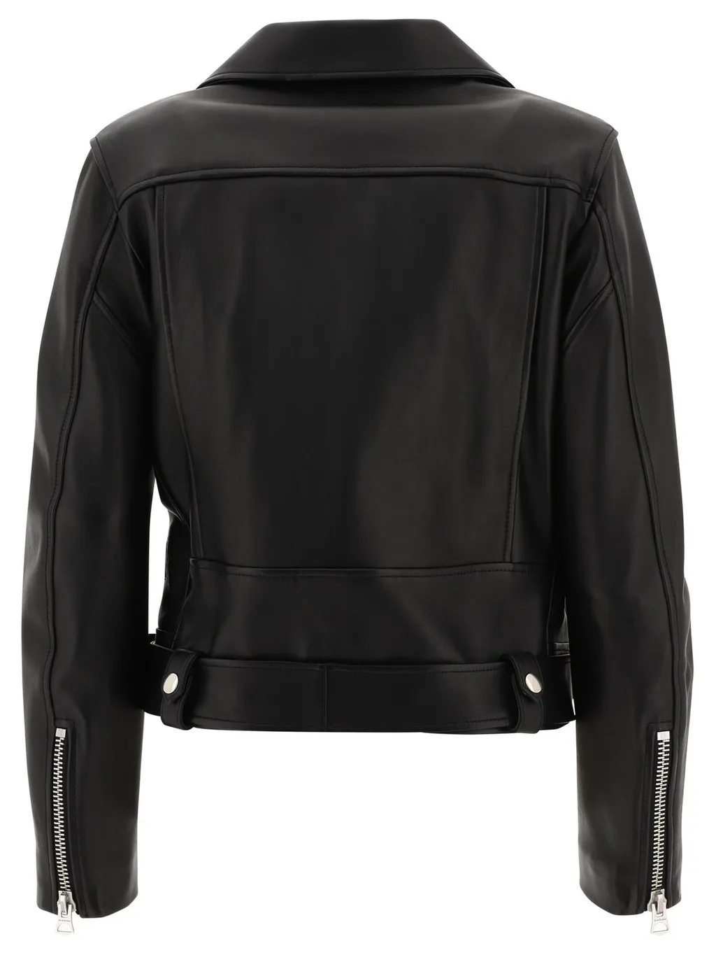 Leather Biker Jacket