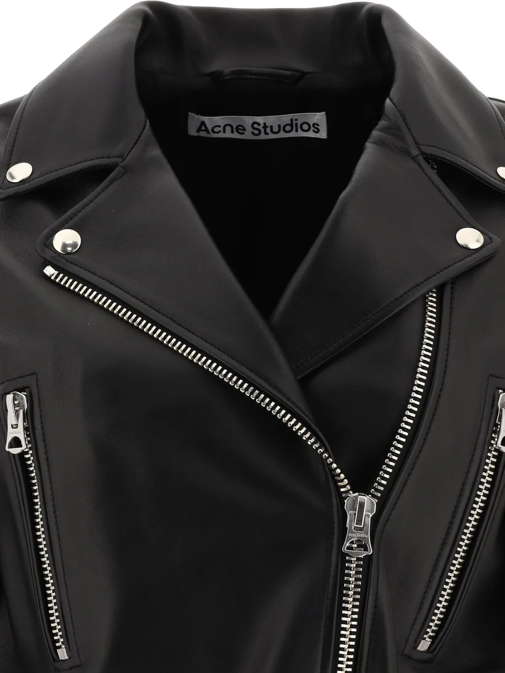 Leather Biker Jacket