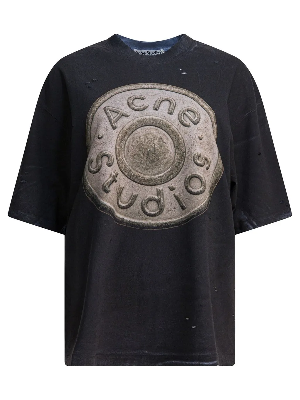 Distressed Logo T-Shirt