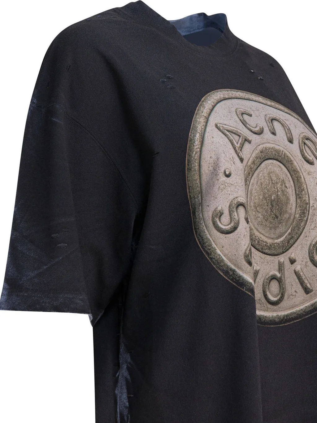 Distressed Logo T-Shirt