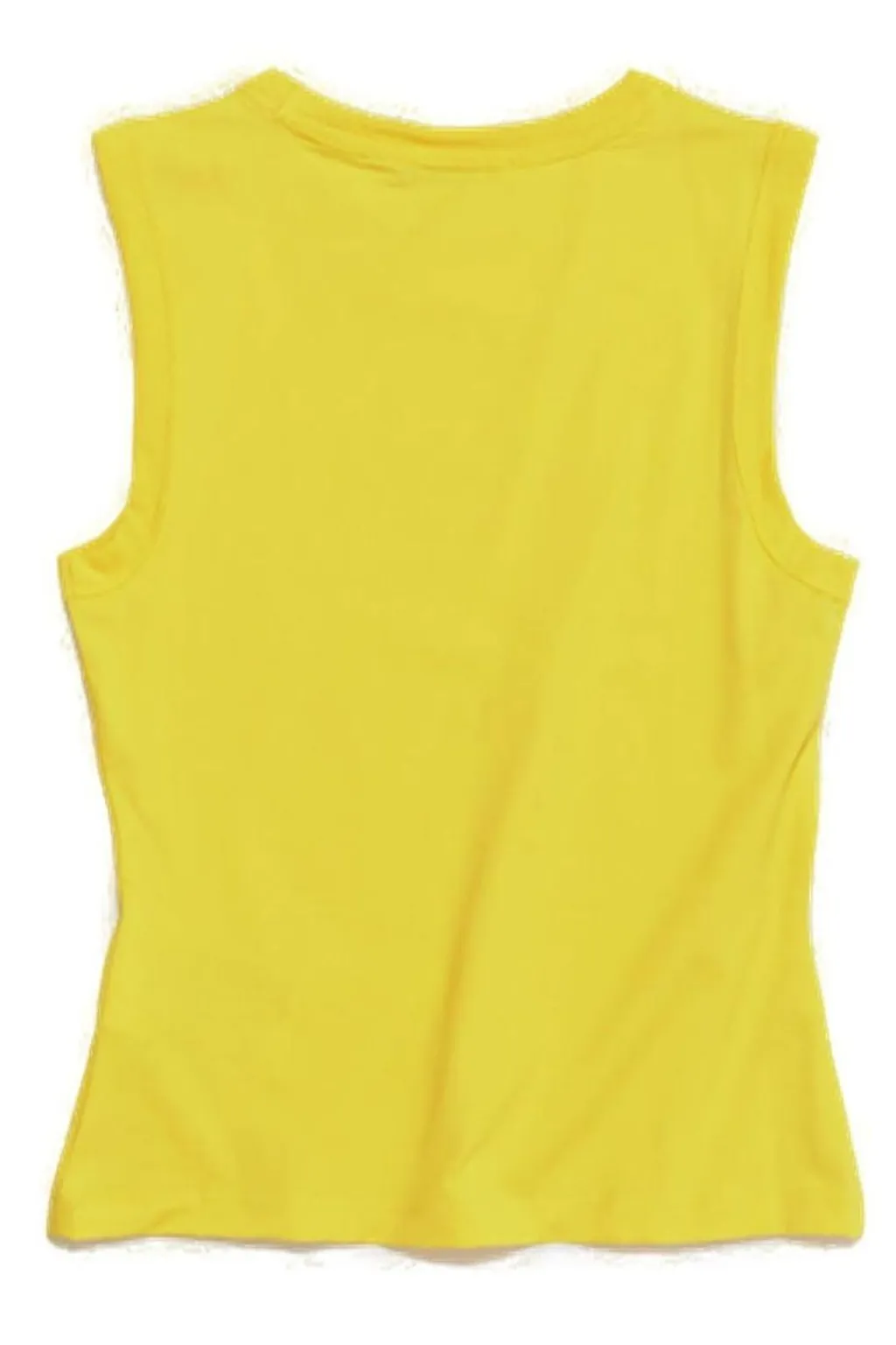 Sleeveless T-Shirt With Graphic Print
