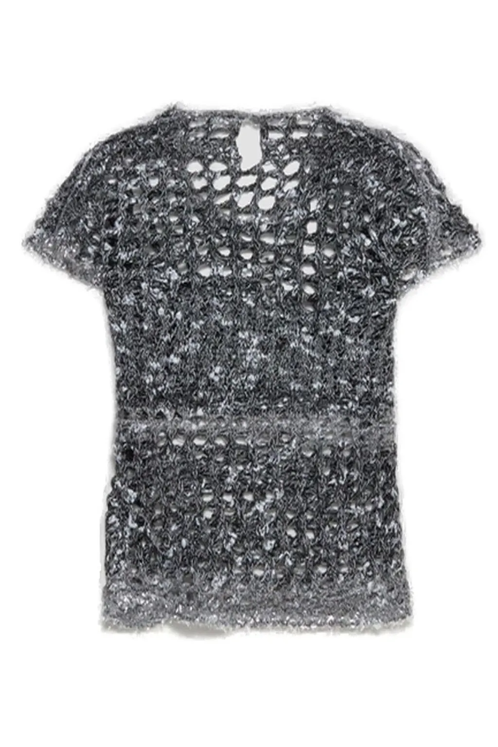 Cropped Knit Top