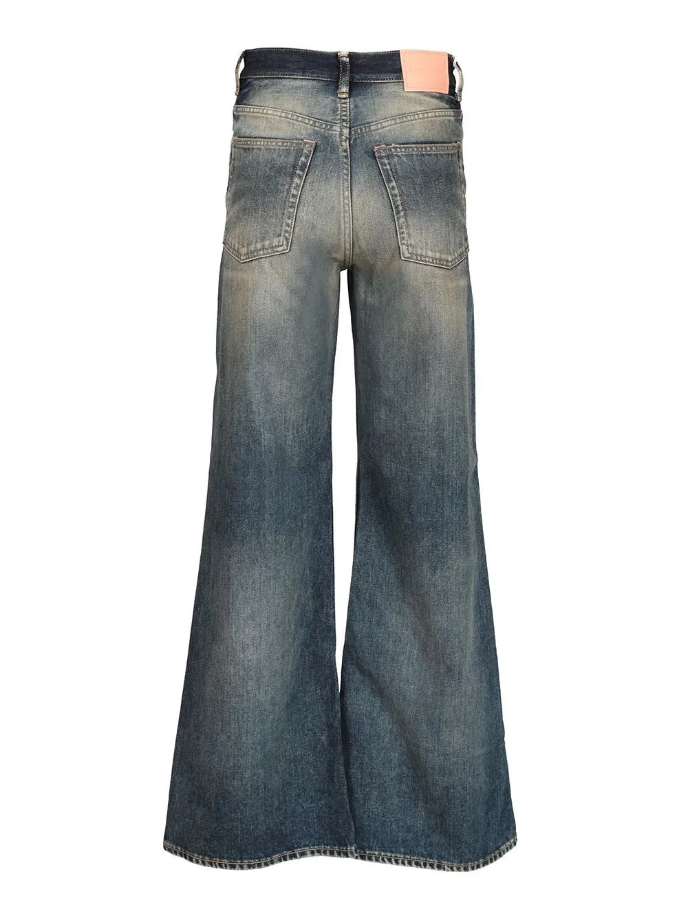 Wide-Leg Jeans