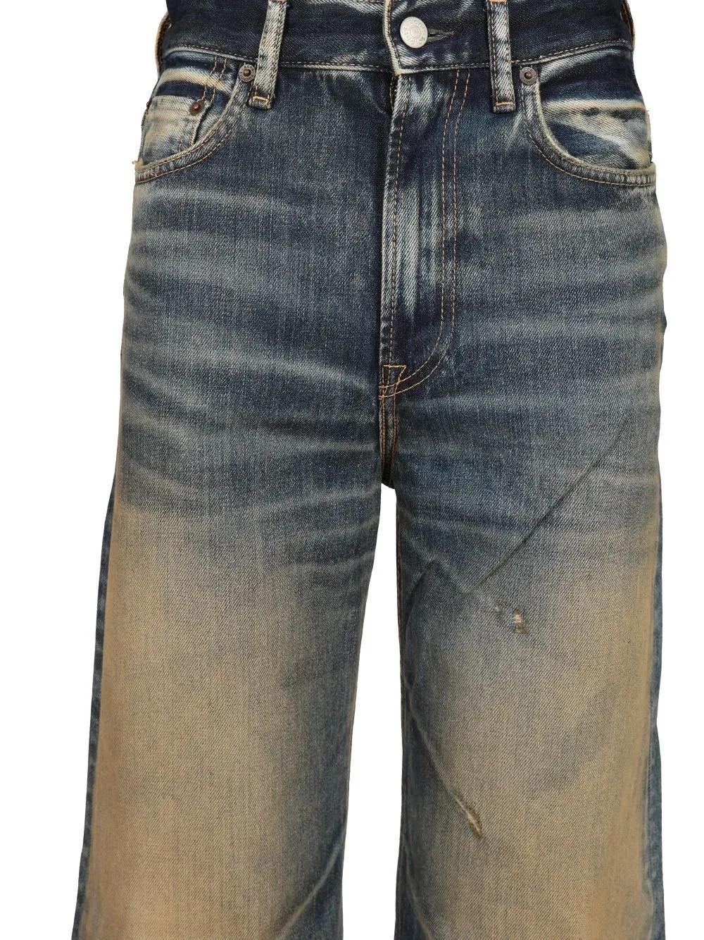 Wide-Leg Jeans