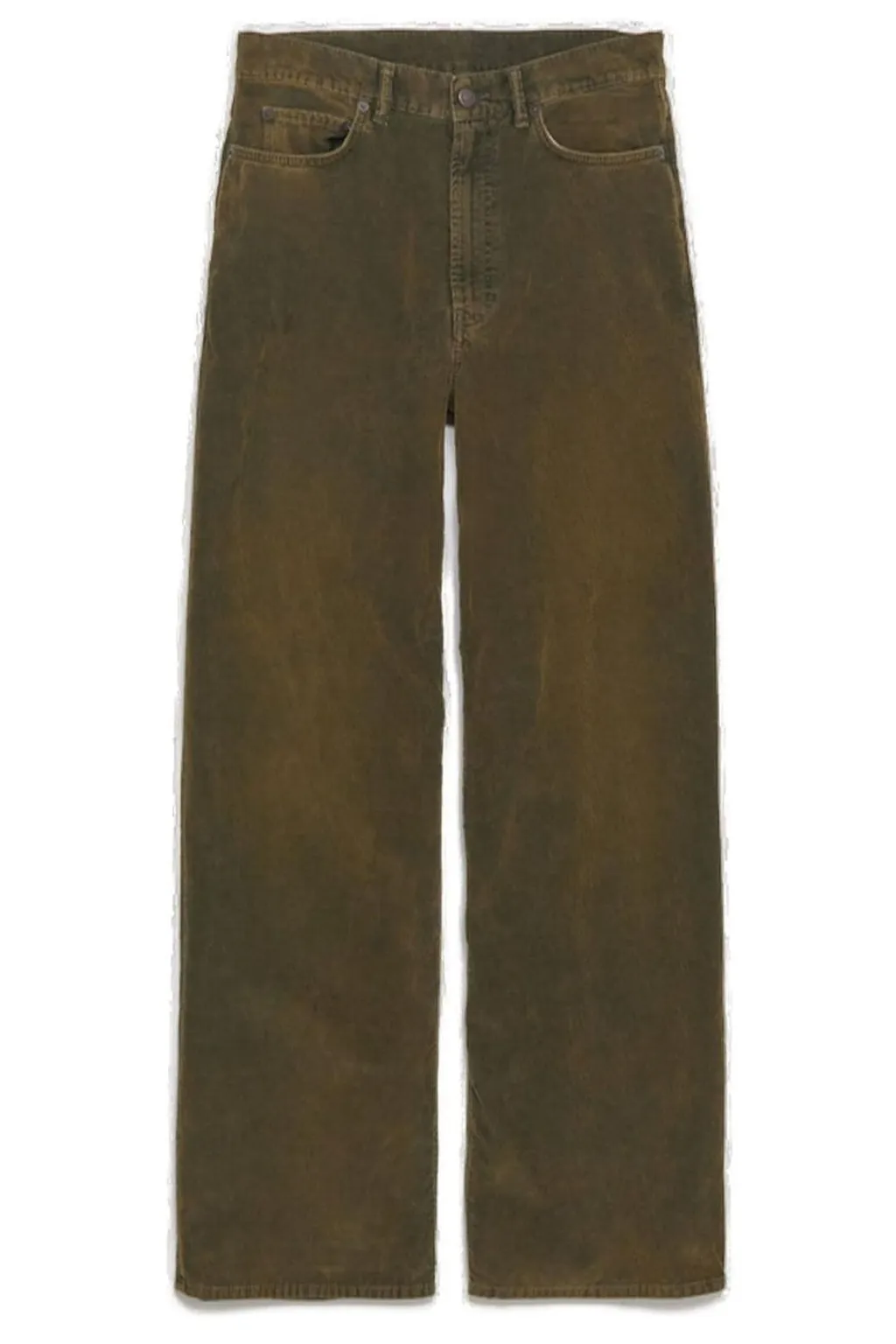 Wide-Leg Jeans