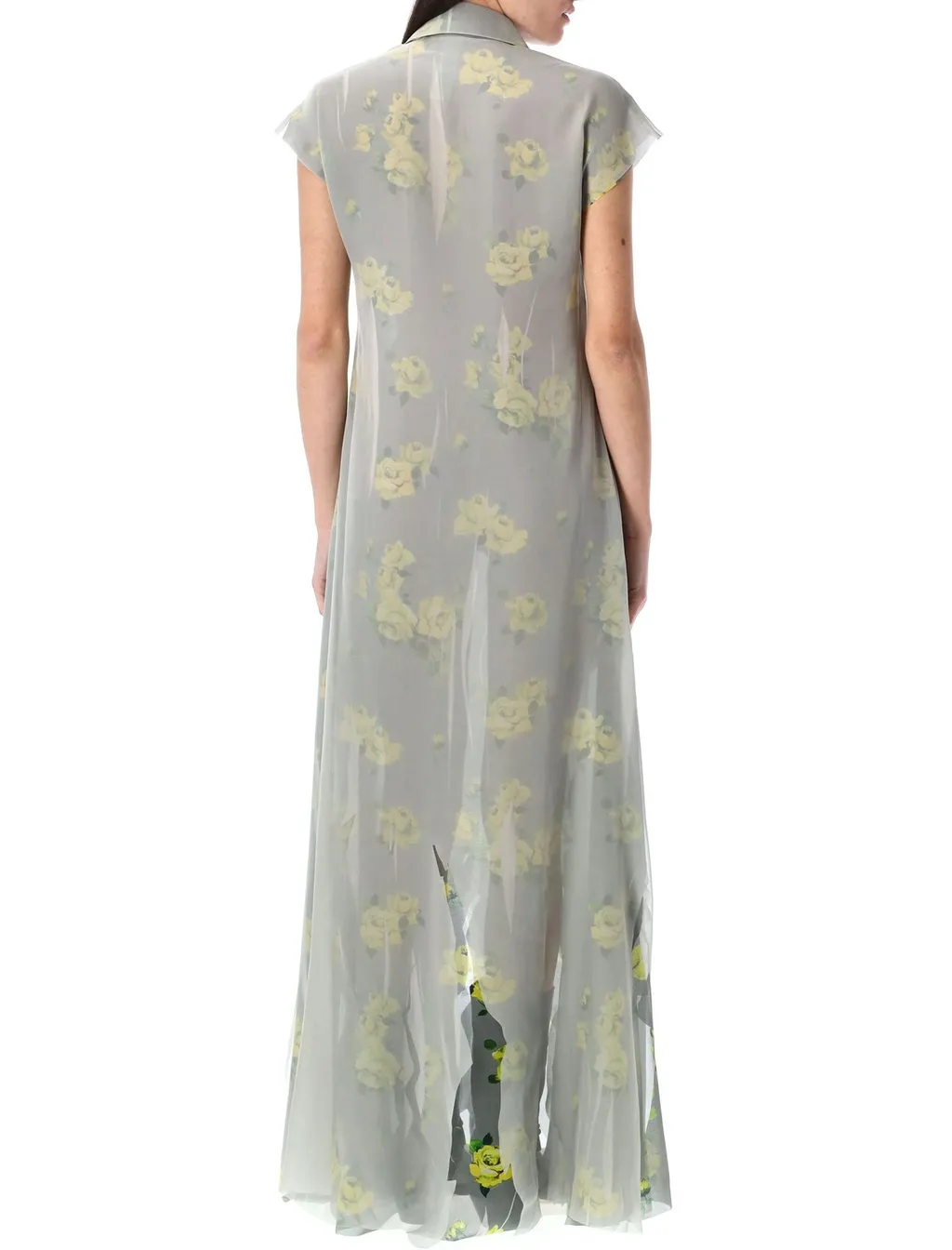 Floral Print Maxi Dress