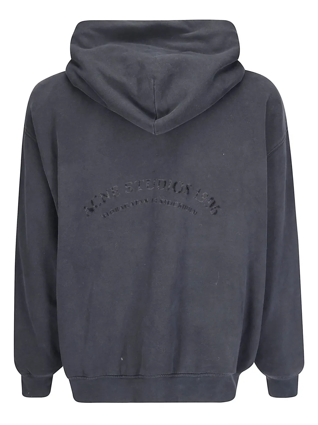 Logo Print Zip Hoodie