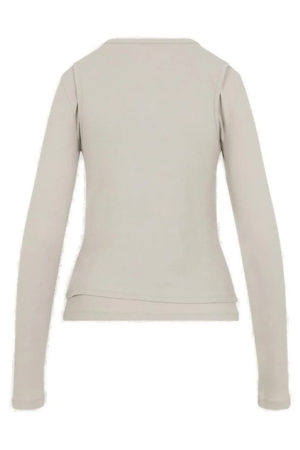 Graphic Print Long Sleeve Top