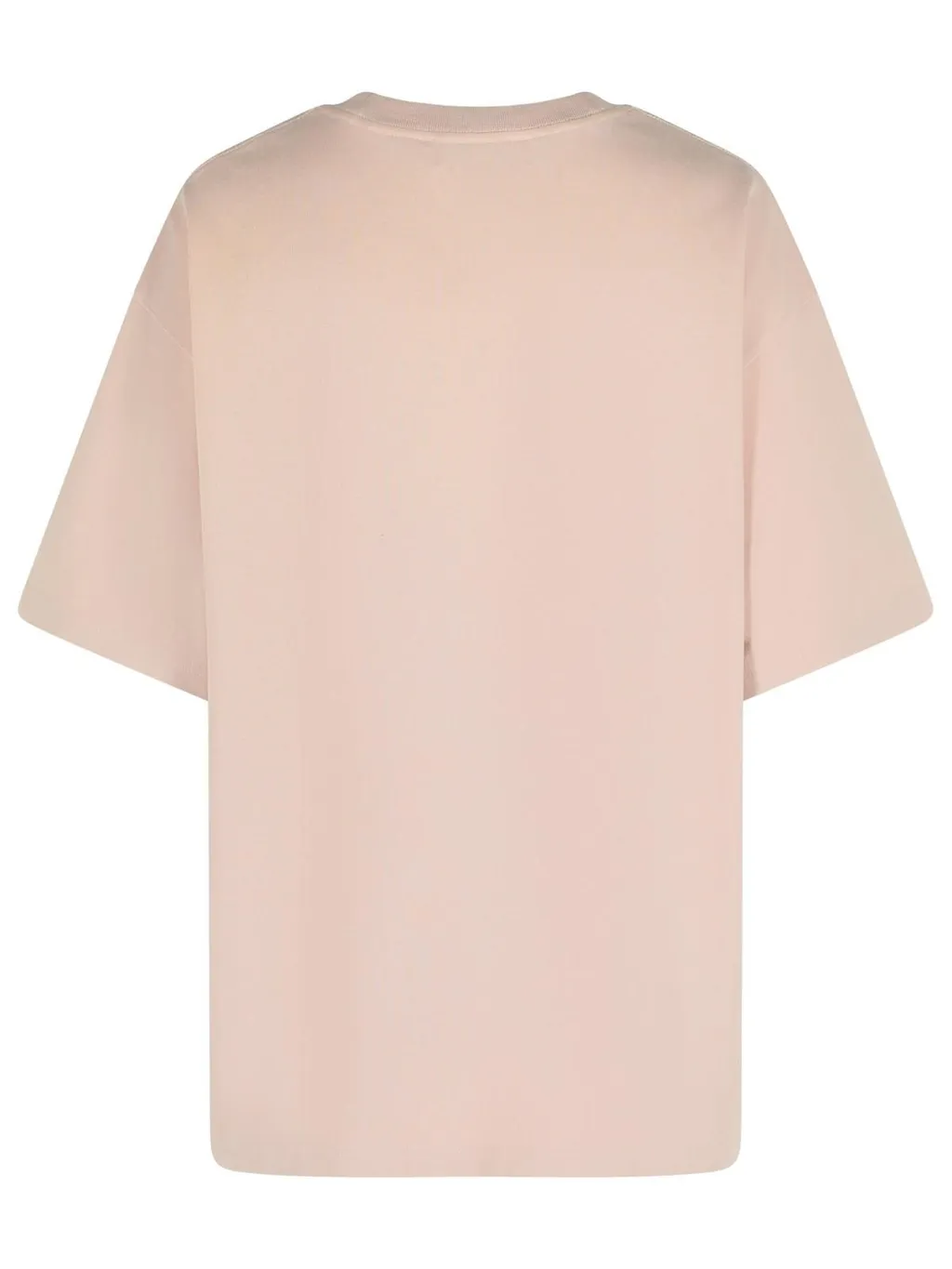 Oversized T-Shirt With Bow Print
