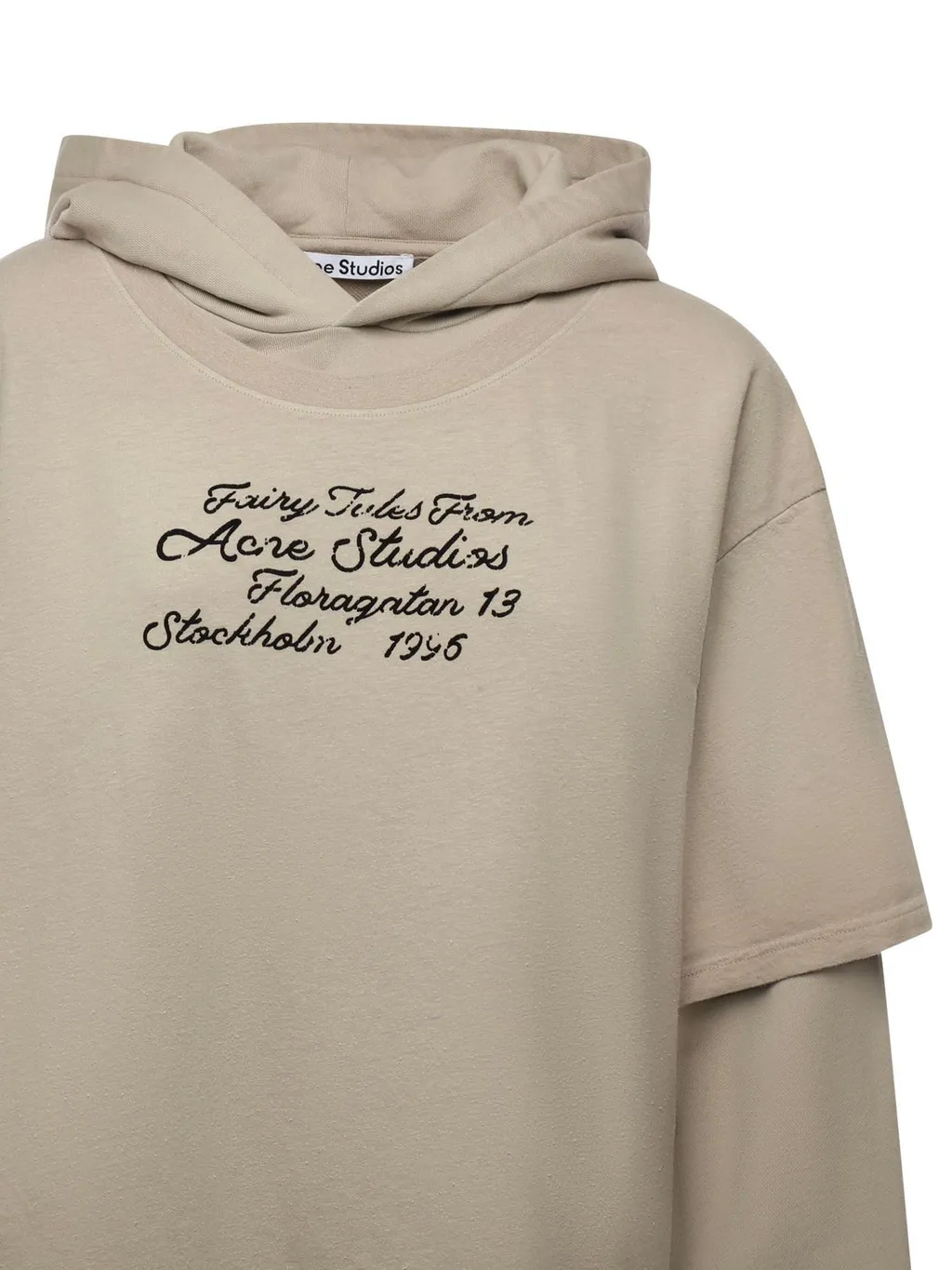 Layered Hoodie