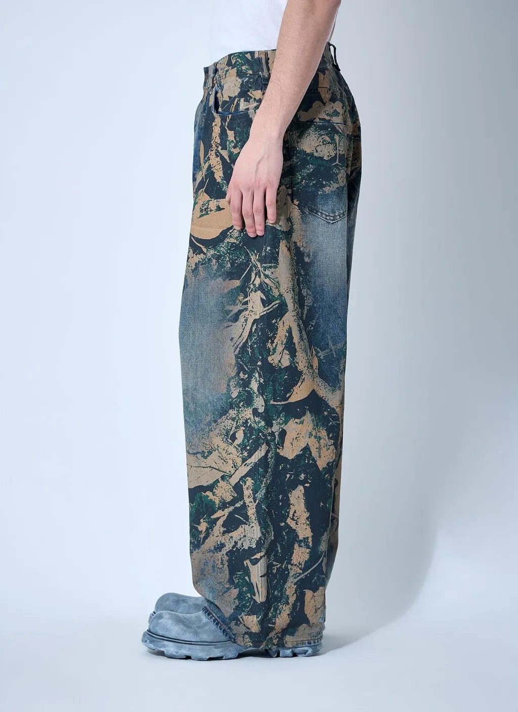 Wide Leg Jeans
