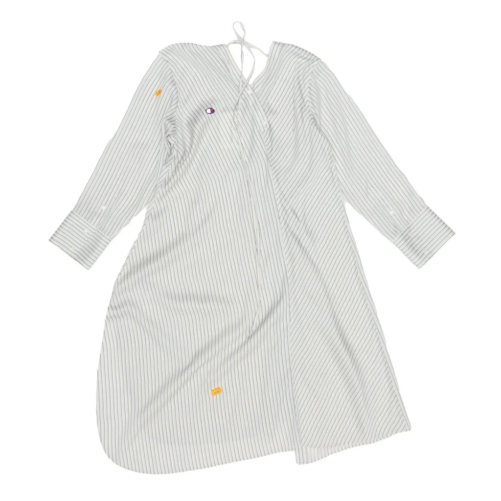 Striped Shirt Dress