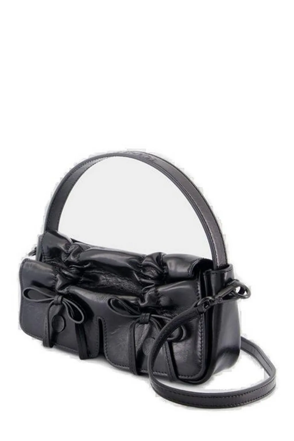 Shoulder Bag With Bow Detail