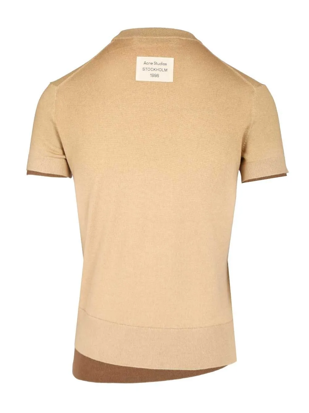 Short Sleeve Knit Top