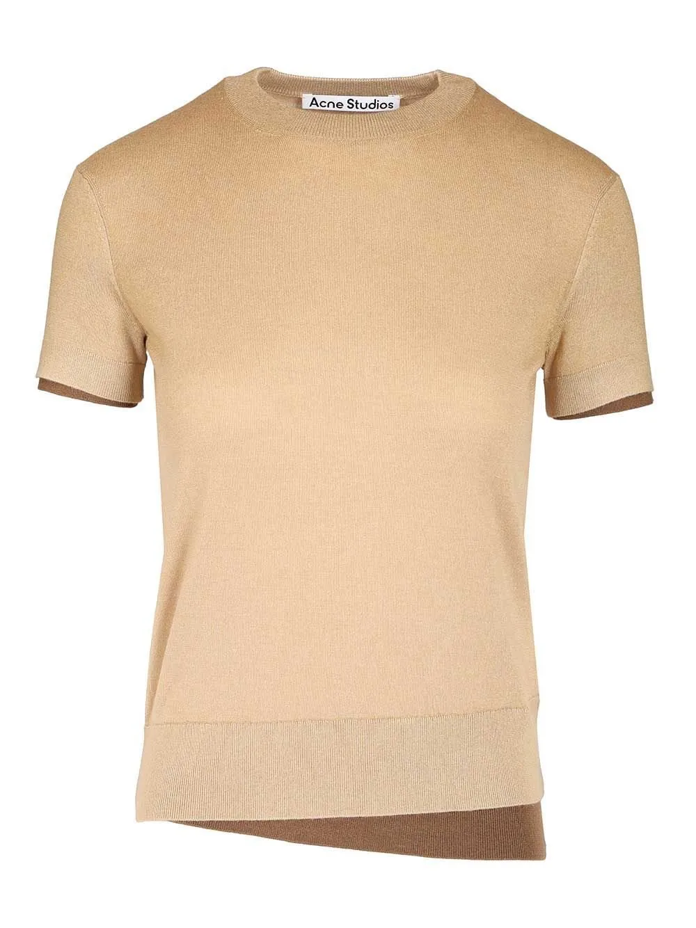 Short Sleeve Knit Top