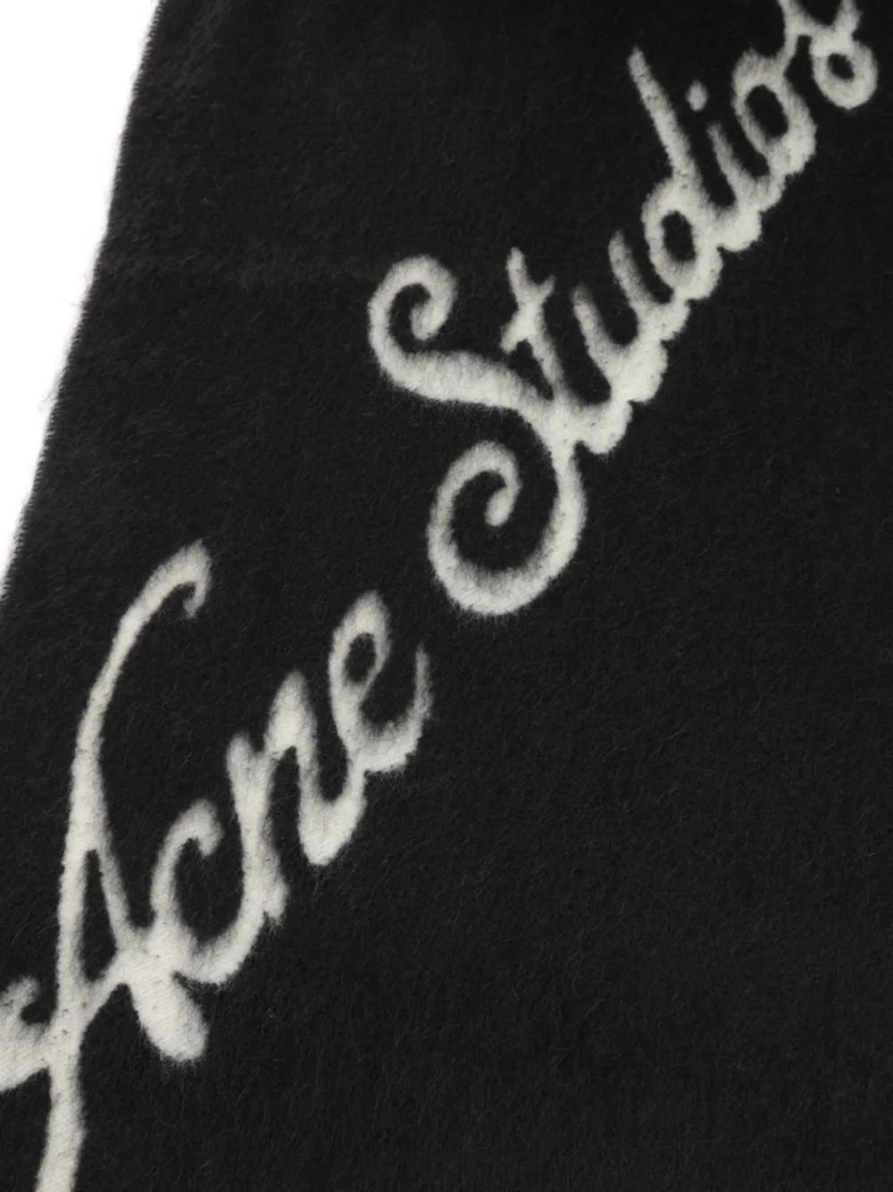 Scarf With Logo