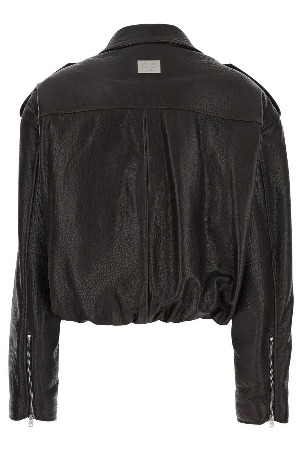 Leather Biker Jacket