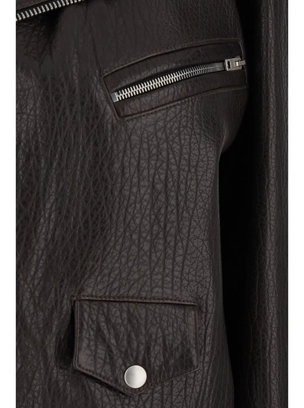 Leather Biker Jacket