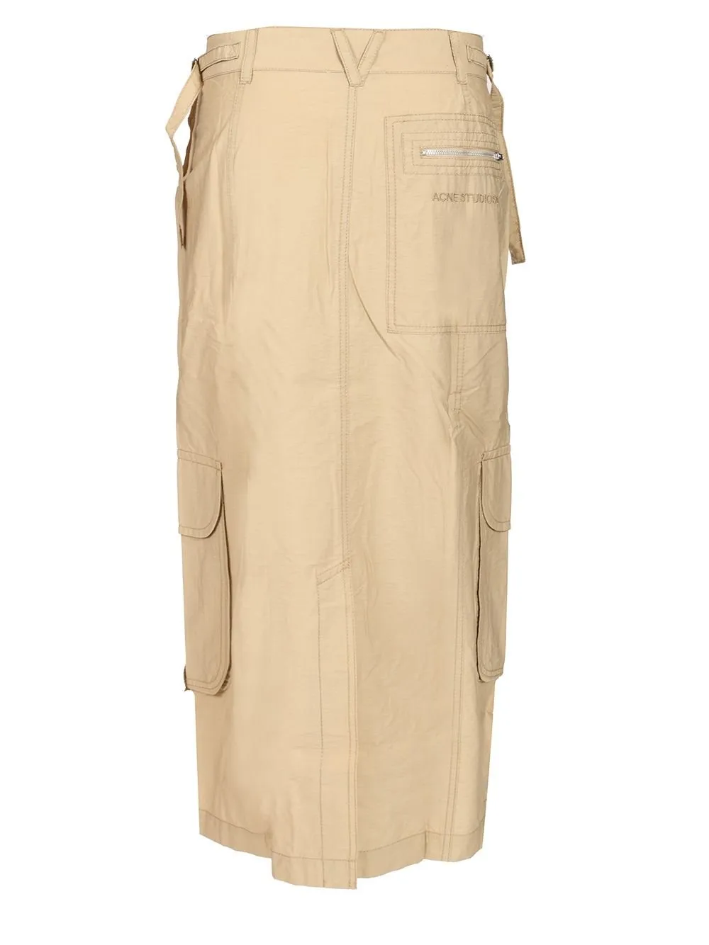 Cargo Maxi Skirt