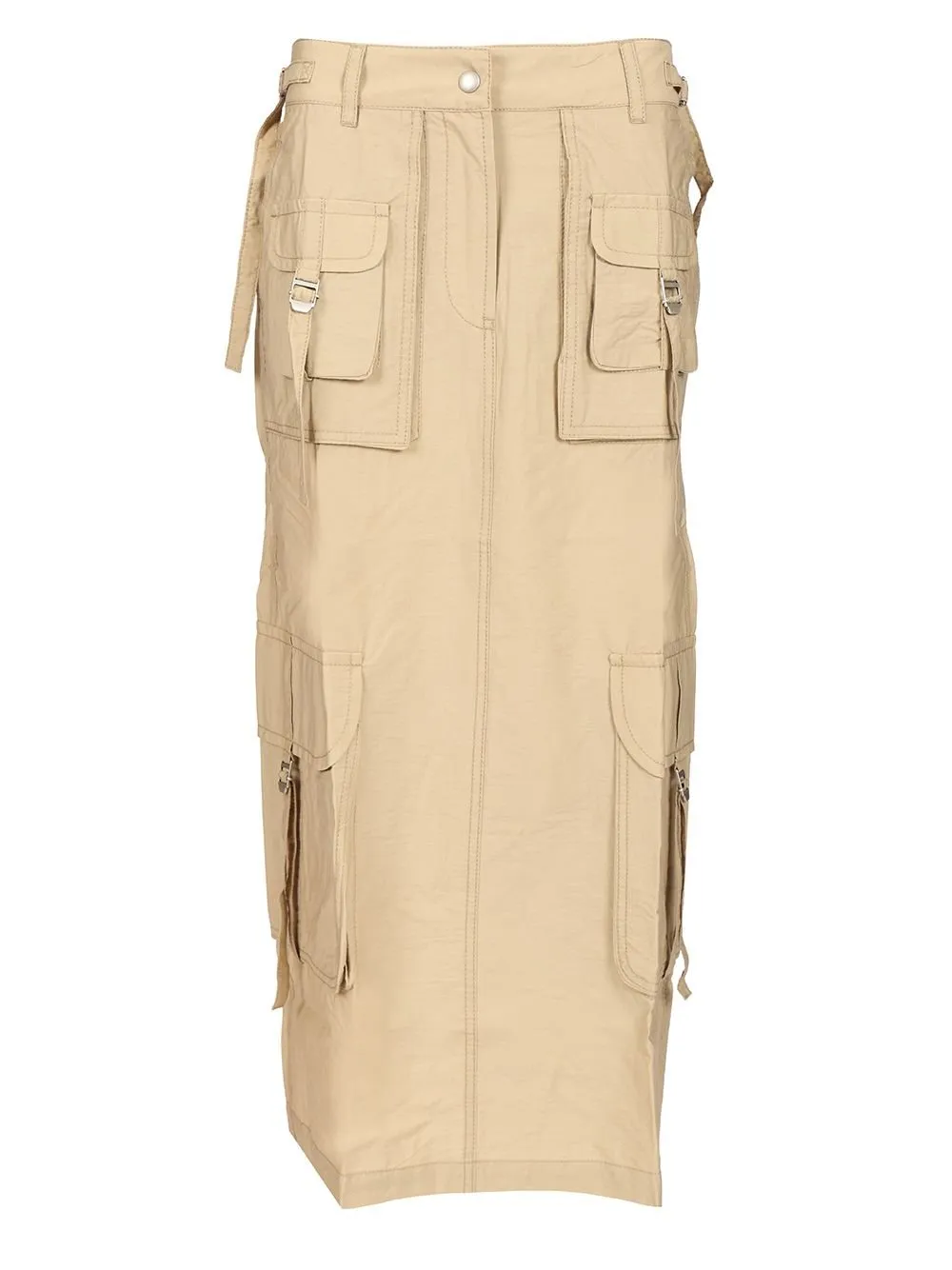 Cargo Maxi Skirt