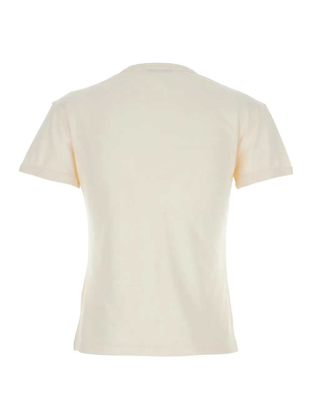 T-Shirt With Kiss Print