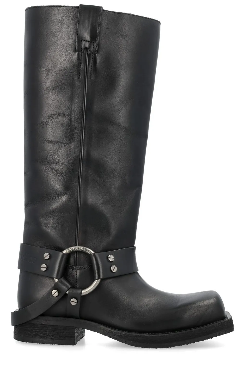 Tall Harness Boots