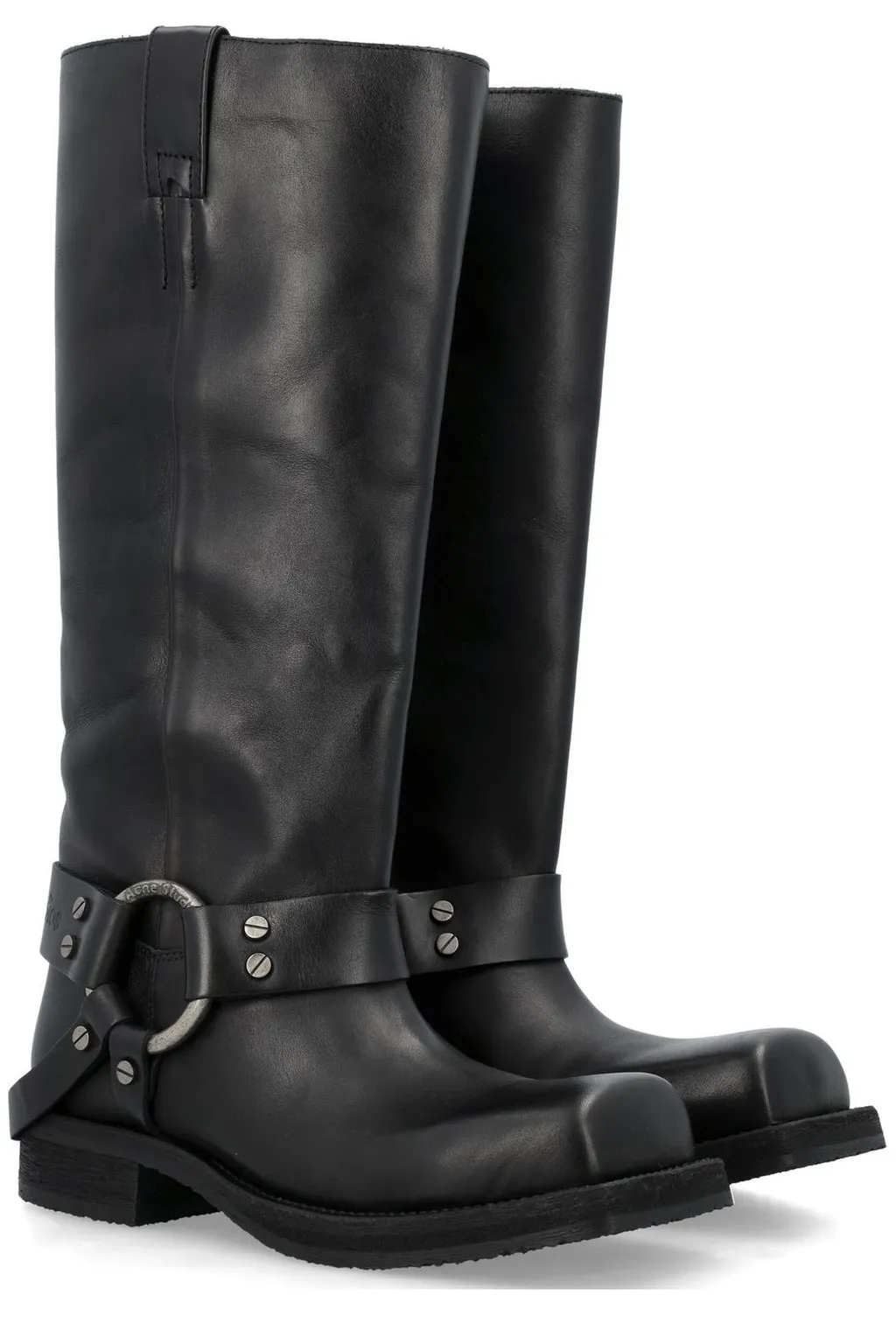 Tall Harness Boots