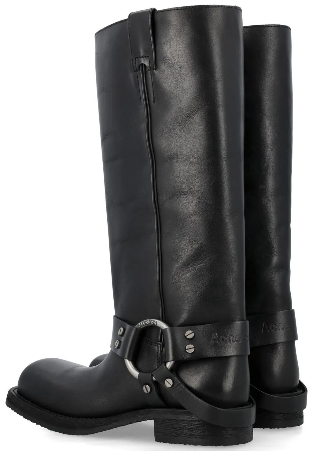 Tall Harness Boots