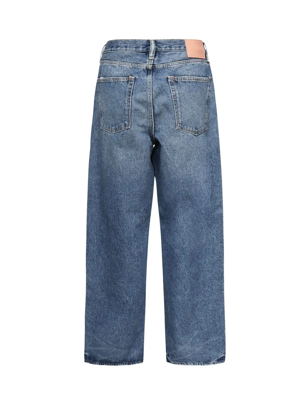 Wide-Leg Jeans