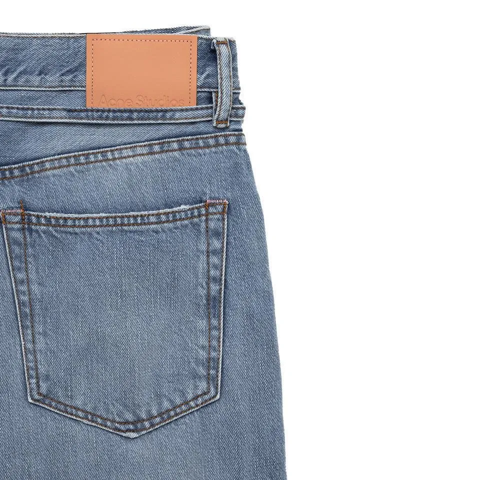 Straight Leg Jeans