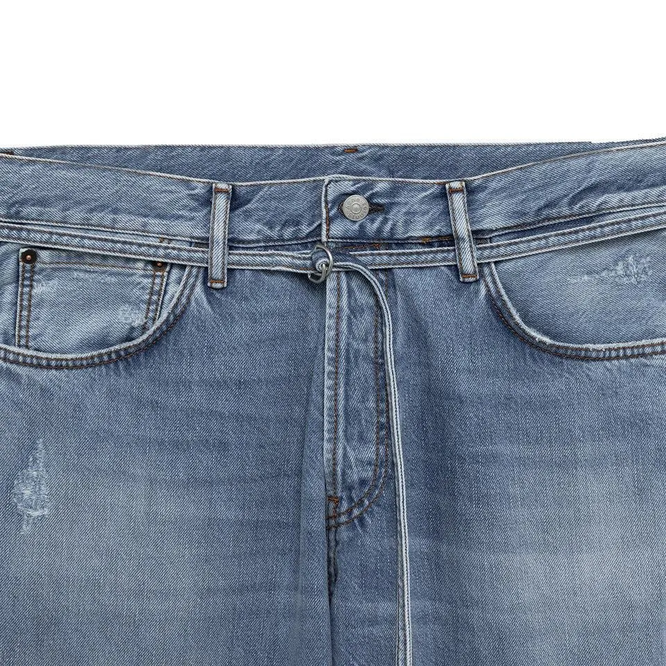 Straight Leg Jeans