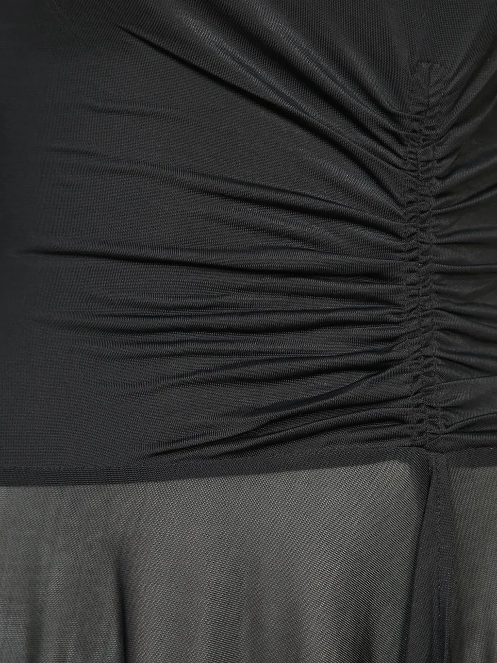 Long Sleeve Ruched Dress