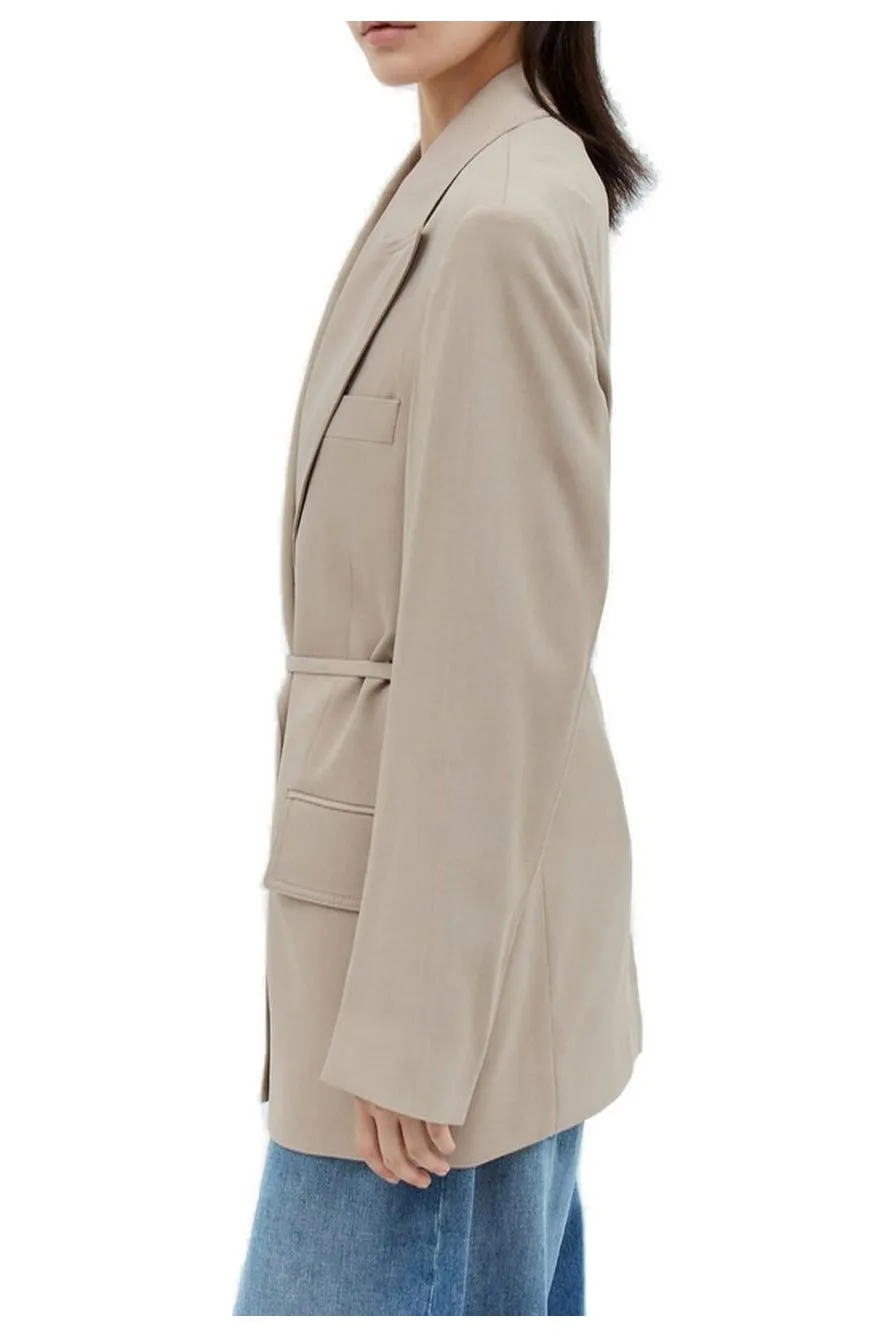 Belted Blazer
