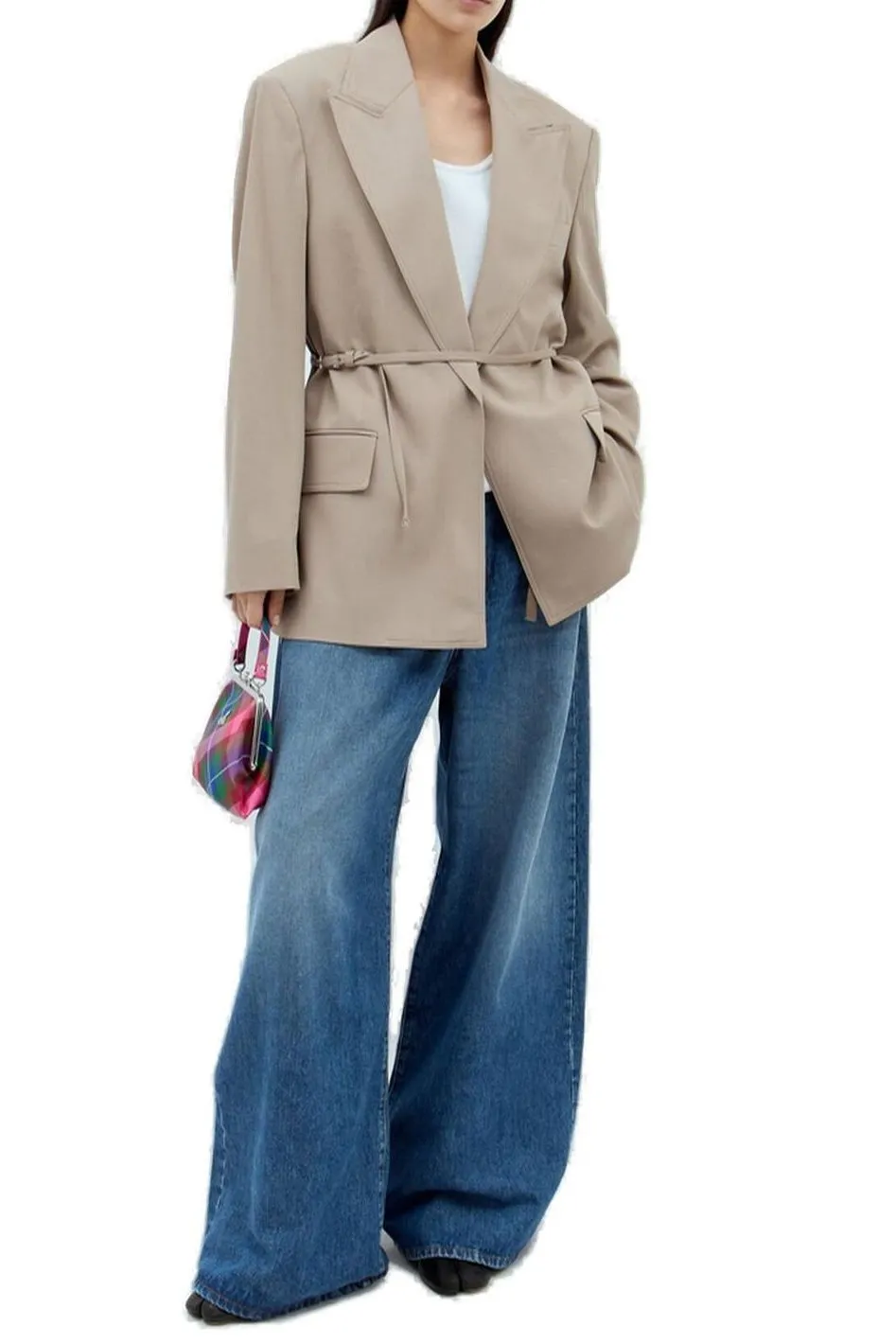 Belted Blazer