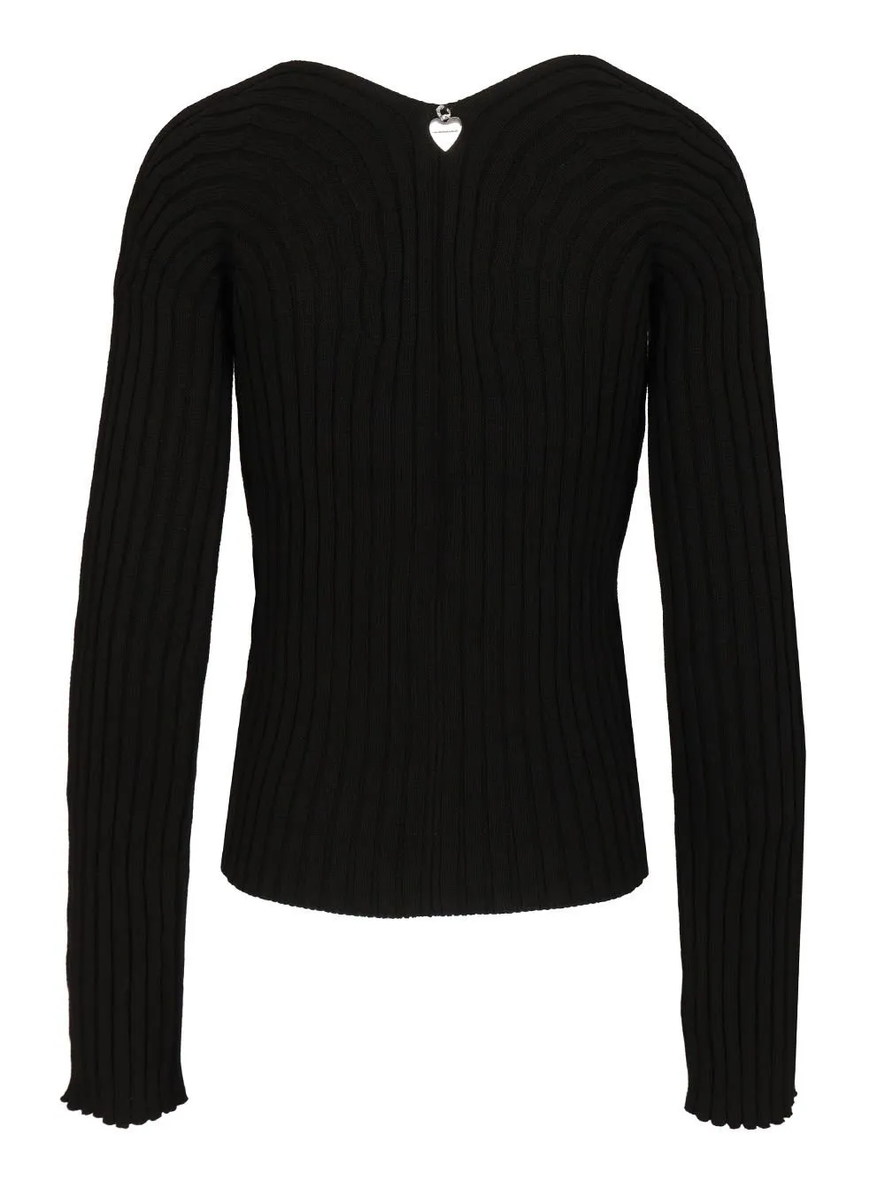Ribbed Knit Cardigan