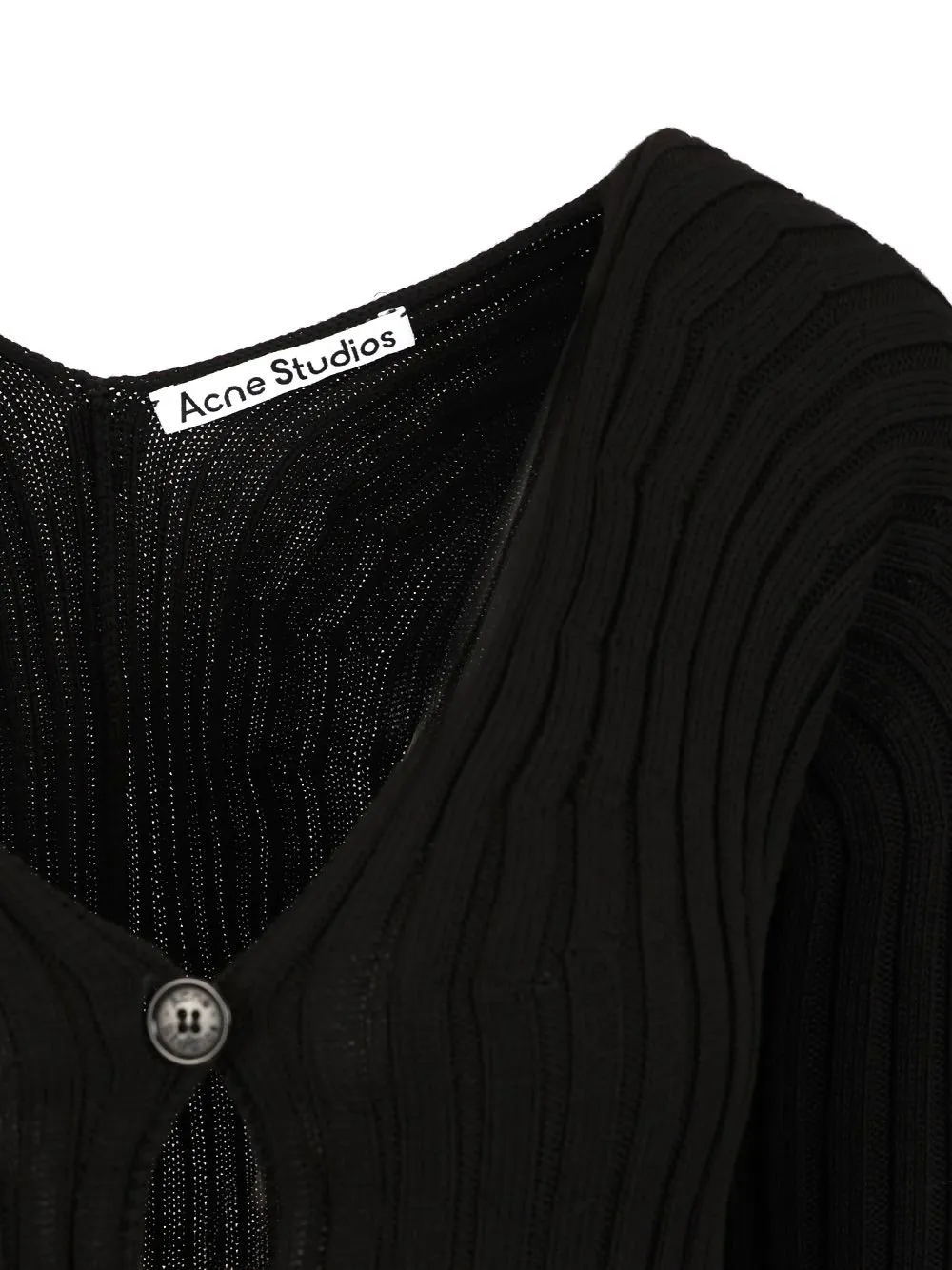 Ribbed Knit Cardigan