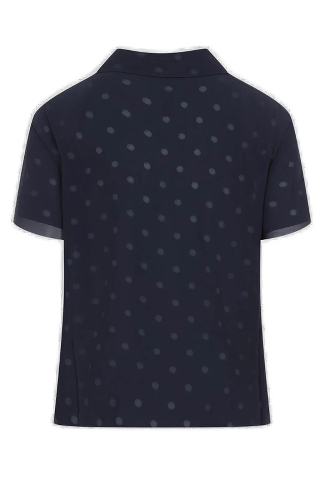 Polka Dot Polo Shirt