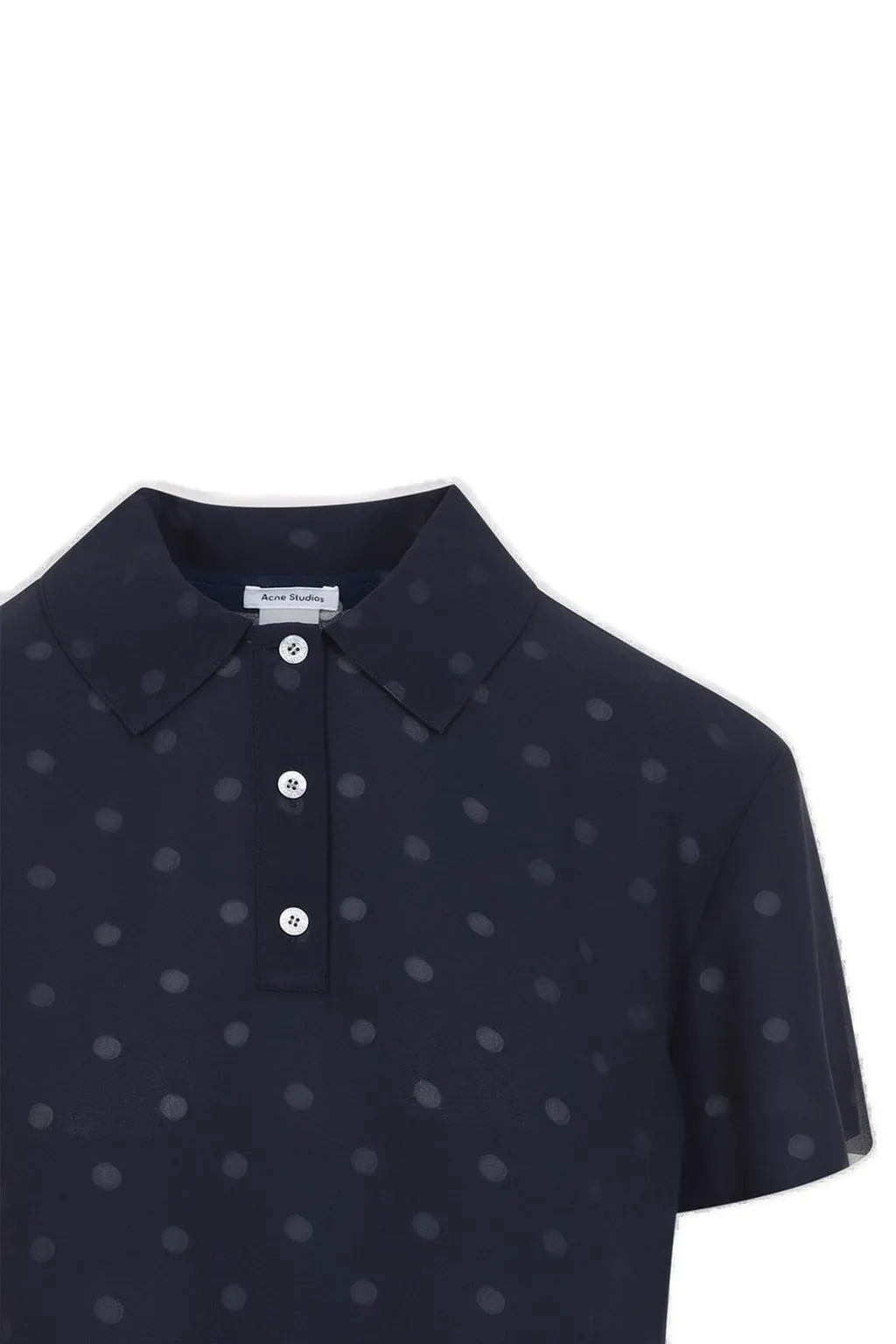 Polka Dot Polo Shirt