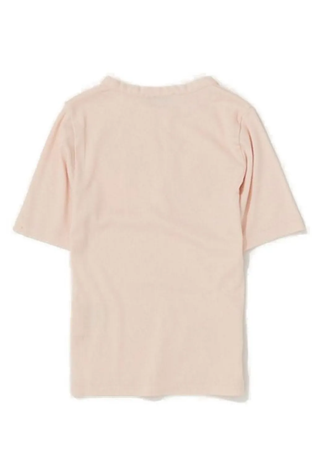 T-Shirt With Floral And Butterfly Embroidery