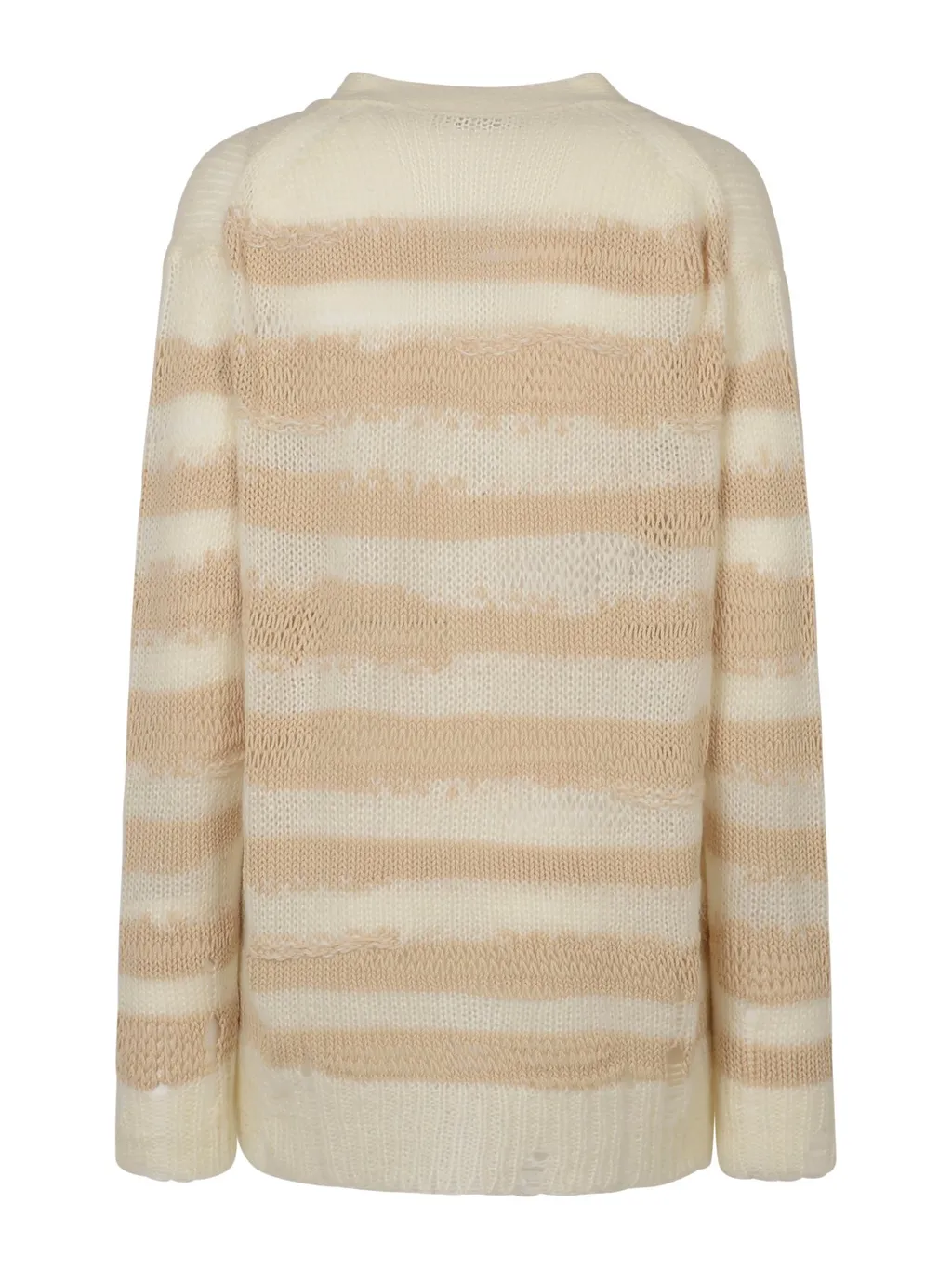Striped Knit Cardigan